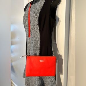 NWT Guess Double Zip Crossbody Kalei Mini